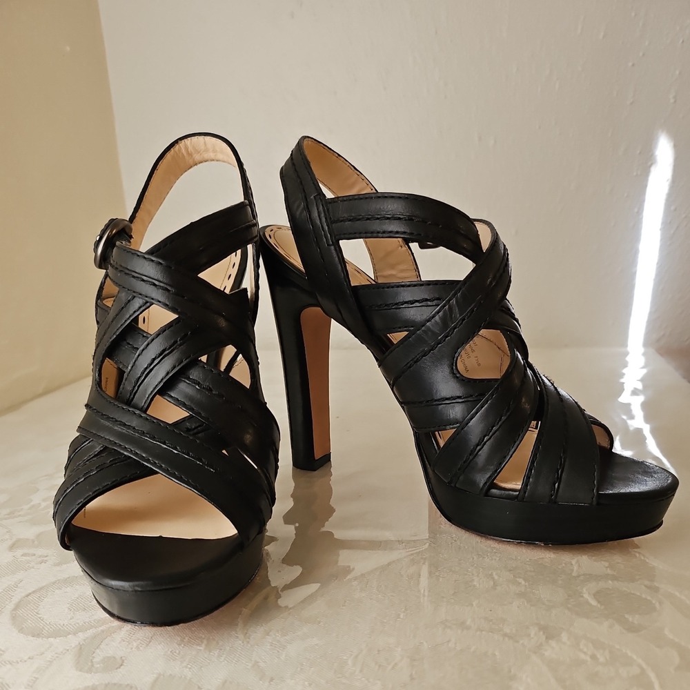 Coach‎ Platform Sandals 7.5B